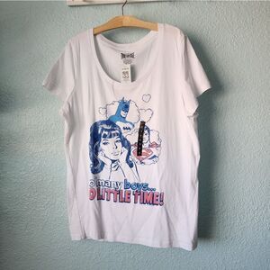 Torrid novelty print heros t-shirt